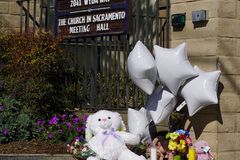 Man kills daughters, chaperone at California church