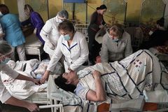Ukrainian civilians under increasing attacks