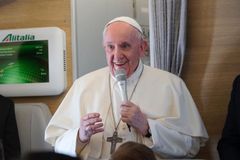 Full text: Pope Francis’ in-flight press conference from Iraq