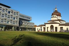 Catholic University in western Ukraine now housing war refugees