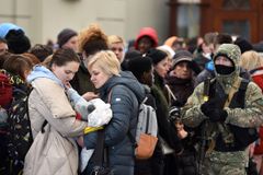 Ukraine and the freedom to breathe