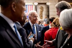 Biden focuses on Ukraine conflict in State of the Union address