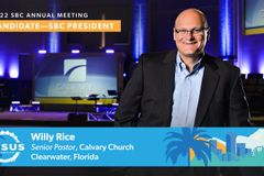 Florida pastor Willy Rice to be nominated for SBC president | Baptist Press