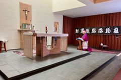 Did a cyberattack disrupt Archbishop Cordileone's rosary for Ukraine?