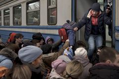 Ukraine’s humanitarian crisis grows