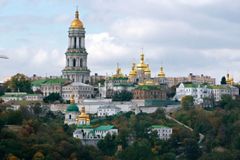 Kyiv shrines, memorials with powerful symbolic value at risk