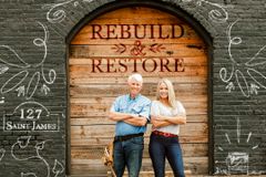 New home renovation series 'Rebuild and Restore' answers call to care for 'poor and widowed'