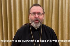 Ukrainian archbishop condemns attack on nuclear facility