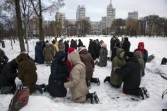 Ukrainian believers: 'Standing on our knees' | Baptist Press