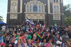 A ‘gay Christian’ predicts that the gay community will destroy the Christian Church