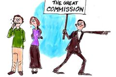 Christian kids and the Great Commission