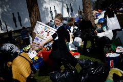 Rome’s Ukrainian community rallies to help homeland