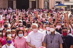 Philippine bishops deny charge that they are meddling in politics