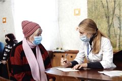 Eternity secure for new Ukrainian believer | Baptist Press