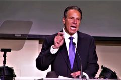 Andrew Cuomo tells church ‘God’s not finished with me yet,’ blames ‘cancel culture’