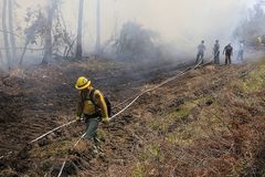 Florida wildfires force evacuations