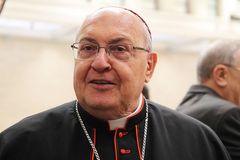 In Ukraine, Cardinal Sandri says there's hope for the future