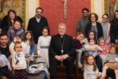 Missionary family returns to Spain from Ukraine: 'We witnessed God's miracles'