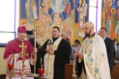 Rhode Island priest fears for his family in Ukraine, future of church