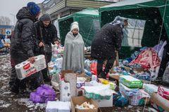 Catholic Relief Services on the ground in Moldova helping Ukrainian refugees