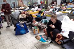 CRS leader concerned by growing needs of refugees fleeing Ukraine