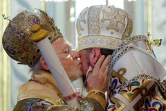 Ukrainian metropolitan: Why do U.N., OSCE exist if law not enforced?