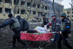 Russian Airstrike Hits Ukraine Maternity Hospital in War 'Atrocity', At Least 17 Reported Wounded
