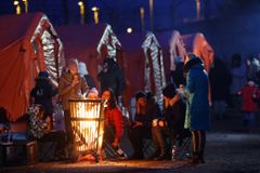 Knights’ councils in Ukraine, Poland help those fleeing Russian assault