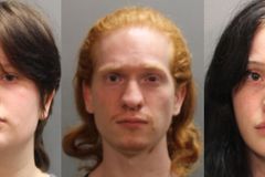 Arrests made, statues restored at vandalized Catholic Church