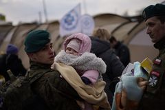 Poland takes in refugees