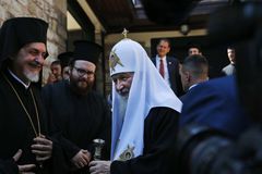 Orthodox Patriarch blames Ukraine war on western ‘Russophobia’