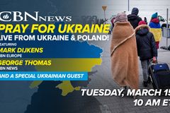 Register Now for CBN's Special LIVE Prayer Event for Ukraine Tuesday, March 15