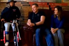 Plane crash survivors return to church for the first time, give testimony: 'God saved my life'