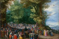 Theologian misuses Sermon on the Mount against free-market economy