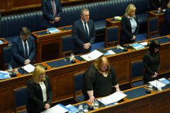 N Ireland child abuse victims get formal government apology