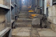 Discovery on Jerusalem Pilgrimage Road Proves It Was Built by the Man Who Crucified Jesus