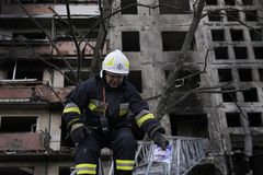 Russia attacks key base in western Ukraine