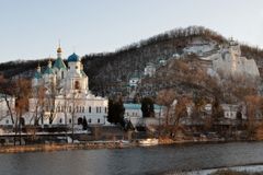 Injuries after Ukrainian monastery sheltering refugees damaged in bombardment