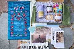 Gift boxes help Western Christians keep small businesses, charities afloat in the Holy Land