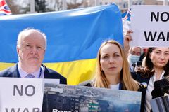 EU condemns Russian invasion, announces new sanctions