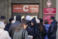 Russian missile strike near NATO’s Poland stirs anxiety