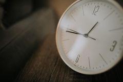 The time for Daylight Saving is long gone