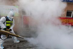 China’s outbreak threatens global trade