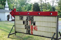 12 Hilarious Church Signs You Have to See - RELEVANT