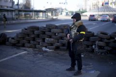 Russia Closes in on Ukraine's Capital City as Fear Over Chemical Weapons Looms