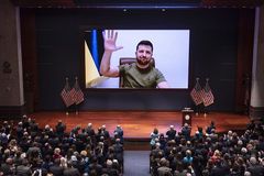 Zelenskyy to U.S. Congress: “We need you right now”