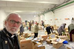 American pastor providing trauma kits to Ukrainians to 'save their lives'