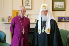 Church leaders share 'deep concern' over Ukraine war with Russian Orthodox Patriarch Kirill