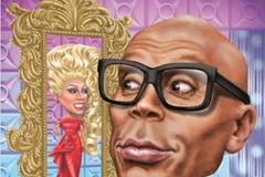 Parents, your boys can also be drag queens, just like RuPaul!