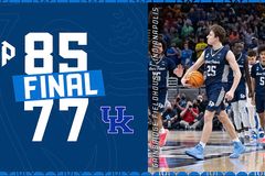 March Madness starts with Saint Peter’s stunning upset of Kentucky